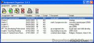 Assignment Organizer screenshot